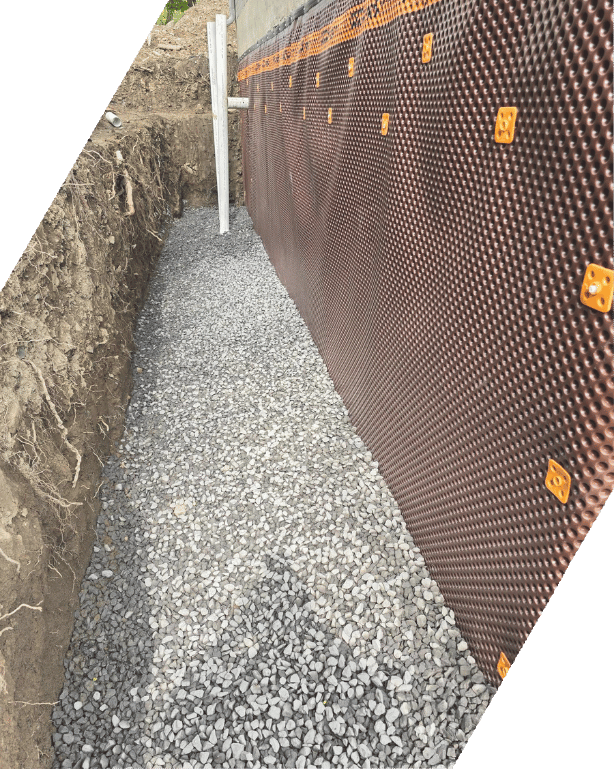 French drain