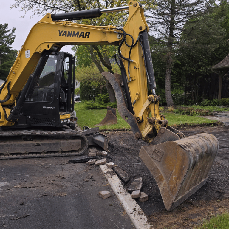 Excavation