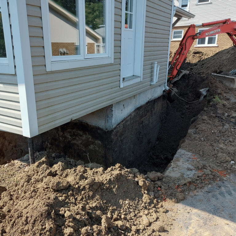 Excavation