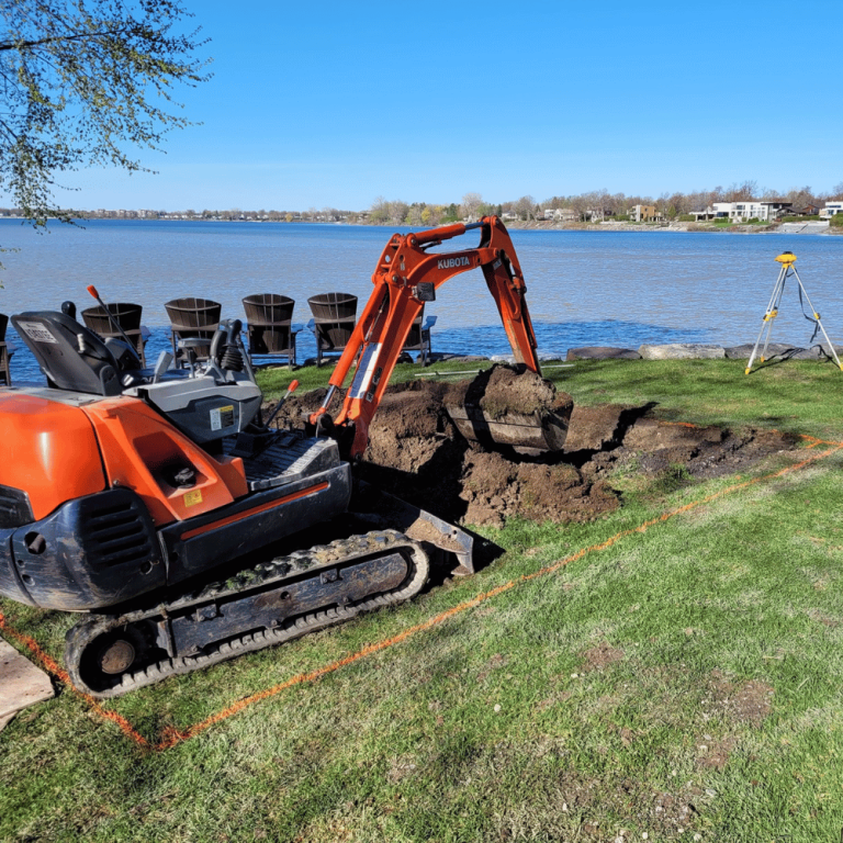 Excavation