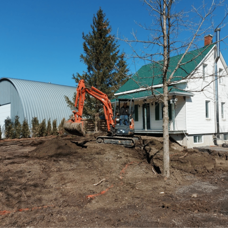 Excavation